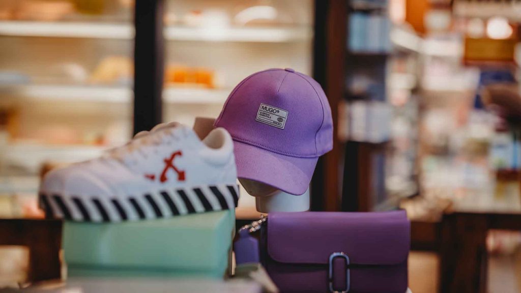 purple colored products