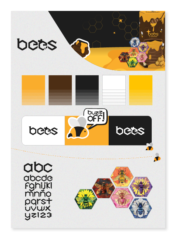 brand-guide-bees Bees branding