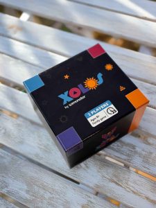 Xolos boardgame box